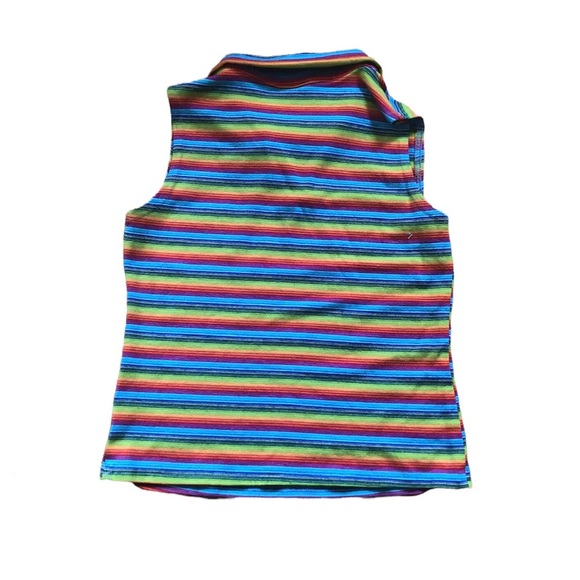 Rainbow Stripe top by the great escape - Picture 4 of 4